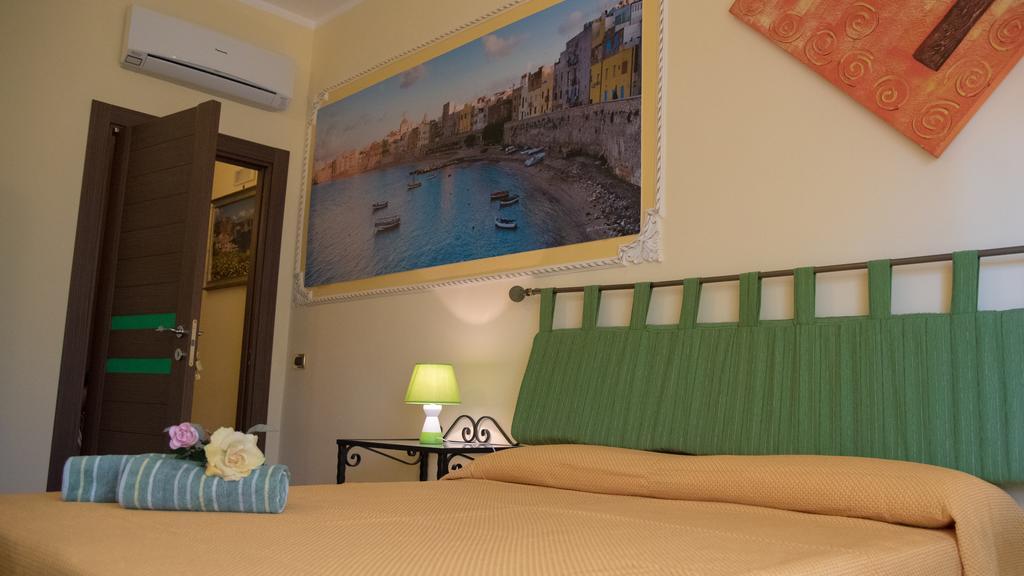 B&B Via Spalti 52 Trapani Rum bild